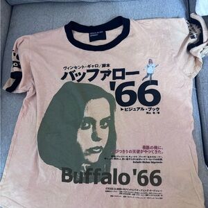 Les Enfants Déprimés- Buffalo '66 Graphic Tee with Japanese Text